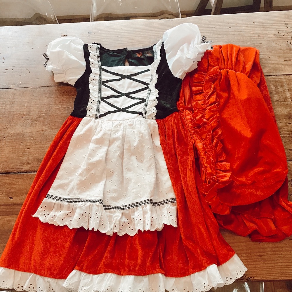 Little red riding hood costume